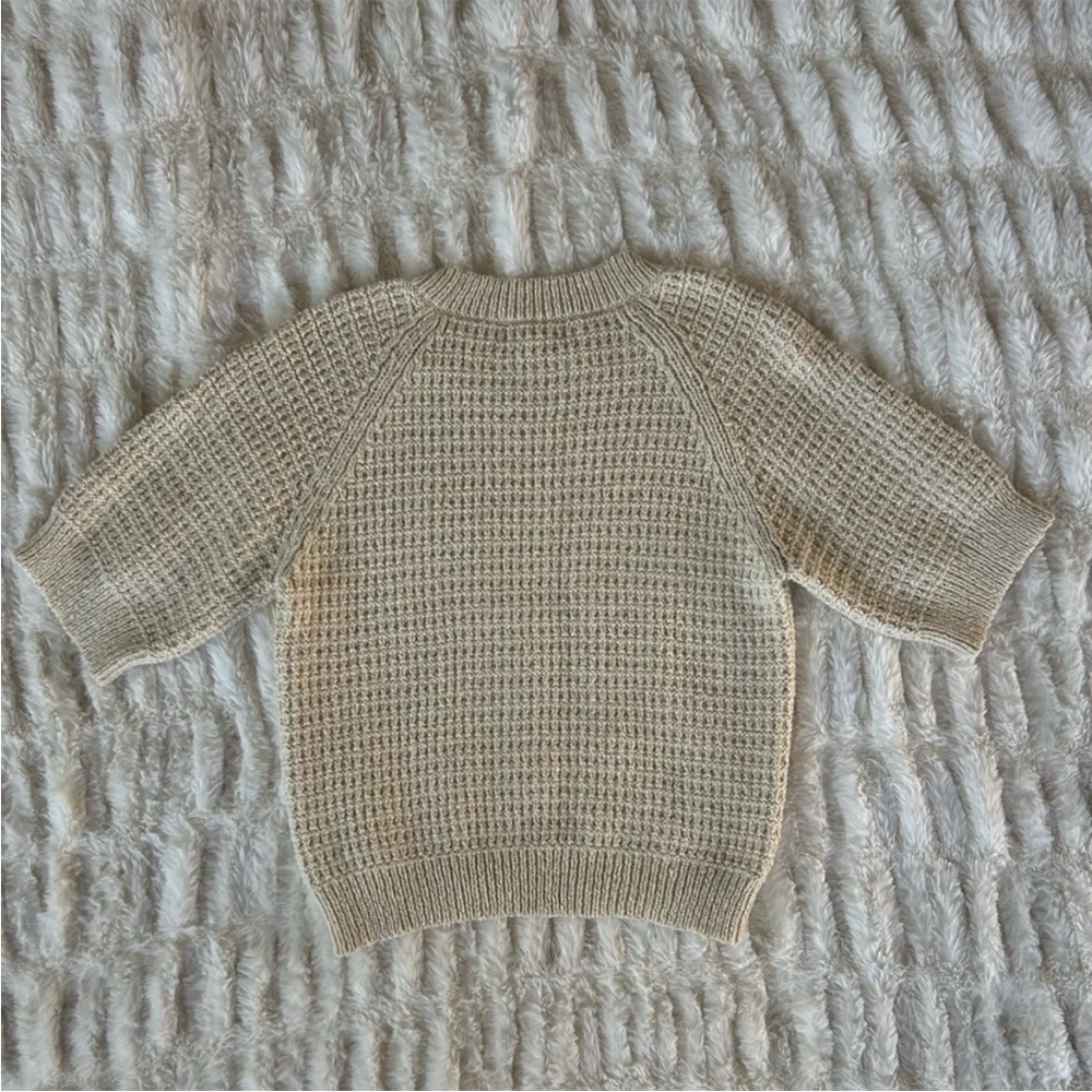 Ozma Alpaca Cotton Knit Pullover Sweater - Picture 12 of 12